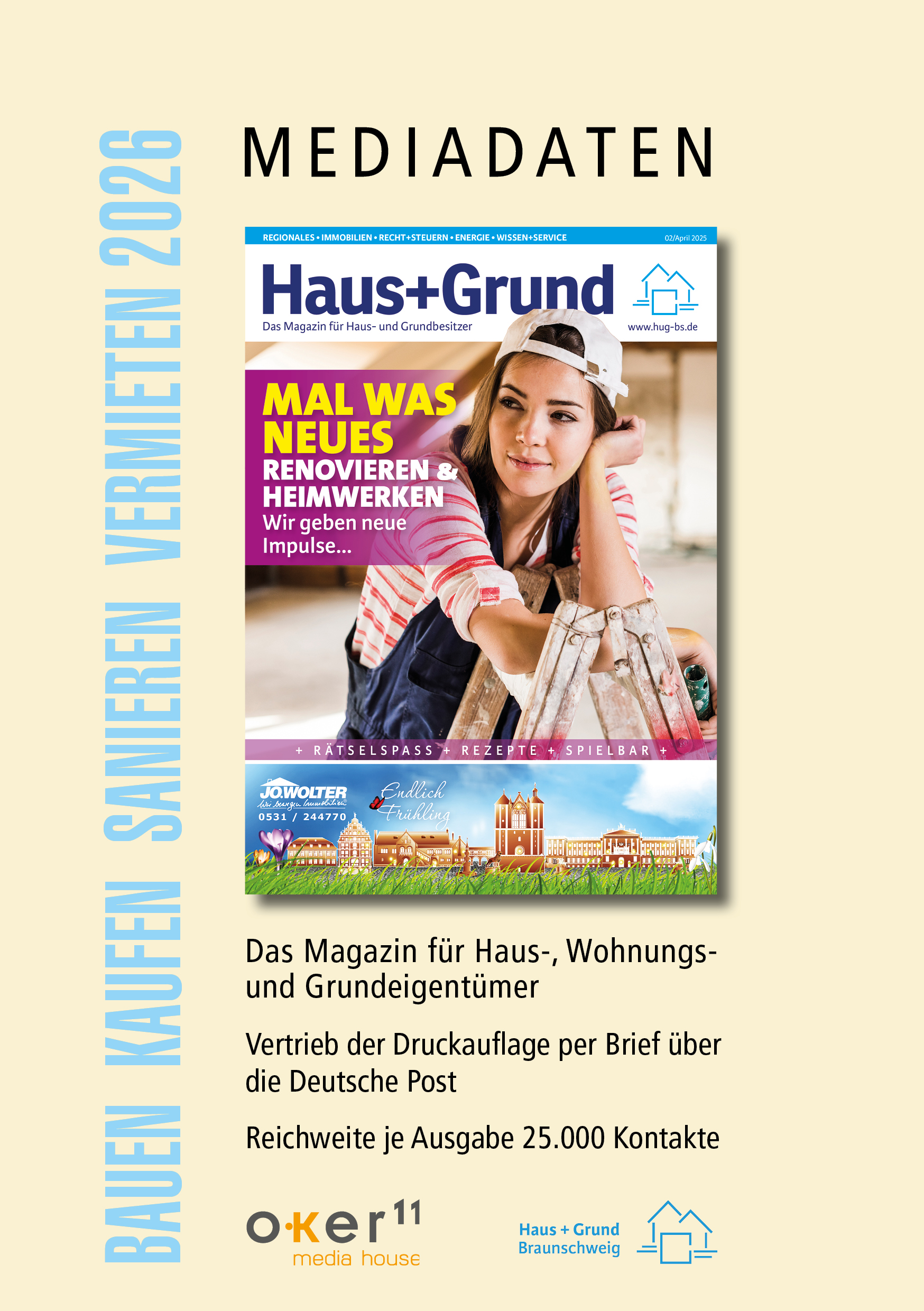 Mediadaten Magazin 2026-Titelseite